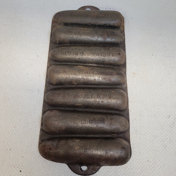 Wagner Ware Sidney Krusty Korn Kobs - Picture 3 of 5